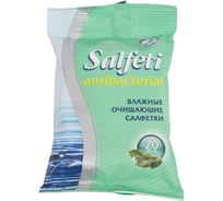 Влажные антибактериальные салфетки Salfeti antibacterial 20 шт 70900