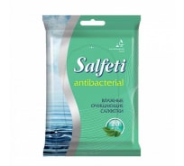 Влажные антибактериальные салфетки Salfeti antibacterial 20 шт 70900