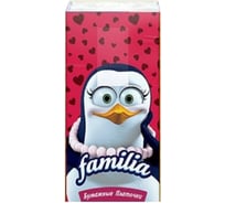Платочки FAMILIA классические, 3 слоя, 10 шт 1015031298