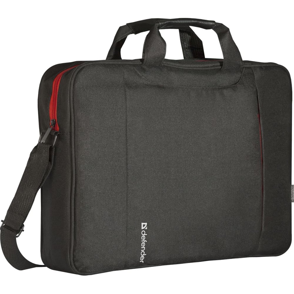 Сумка для ноутбука 15.6" Defender Geek черная 26084 - выгодная цена ...