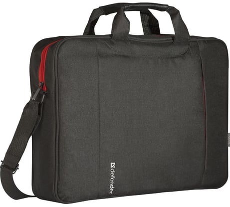 Сумка для ноутбука 15.6" Defender Geek черная 26084