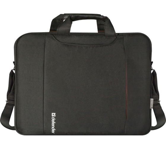 Сумка для ноутбука 15.6" Defender Geek черная 26084