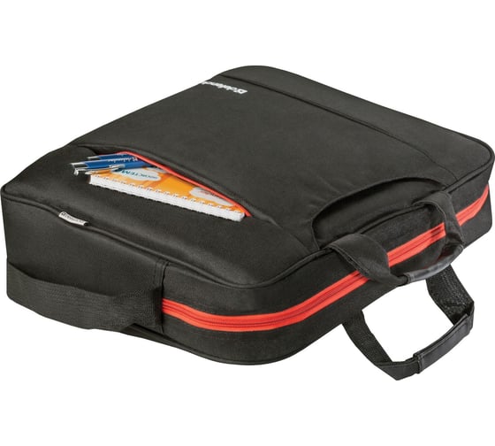 Сумка для ноутбука 15.6" Defender Geek черная 26084