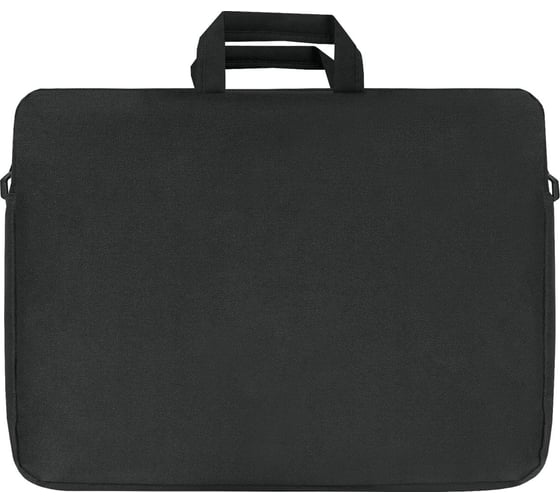 Сумка для ноутбука 17'' Defender Monte черная 26065