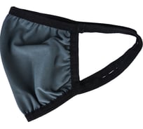 Многоразовая тканевая маска AXPER полиэфир, серый AXMPGY