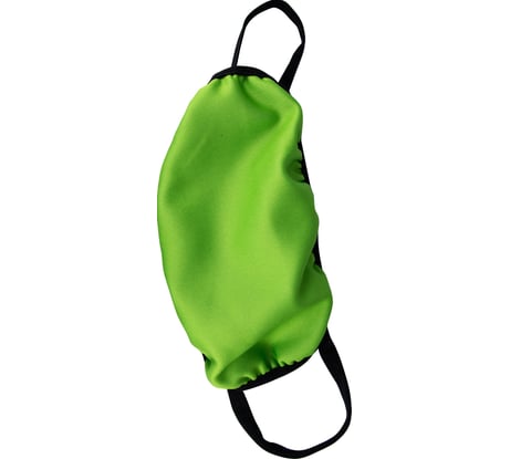 Многоразовая тканевая маска AXPER полиэфир, зеленый AXMPGN