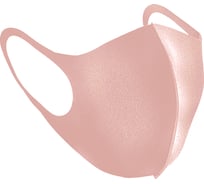 Маска для лица AXPER высокая фильтрация, неопрен, LS 2 мм, розовая AXMNPK