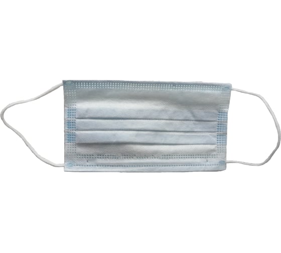 Декоративная маска для лица Xiantao Deming Healthcare Products Co из нетканных материалов, упаковка 50 шт 6947790709321