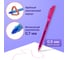 Гелевые ручки BRAUBERG extra glide gel 10 цветов, трехгранные, игольчатый наконечник 0.7 мм, линия 0.5 мм 144079 5