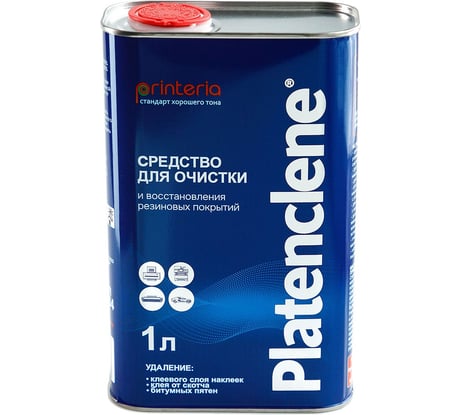 Средство для очистки и восстановления резиновых поверхностей CET DGP54434 Platenclene 1 л 1991638