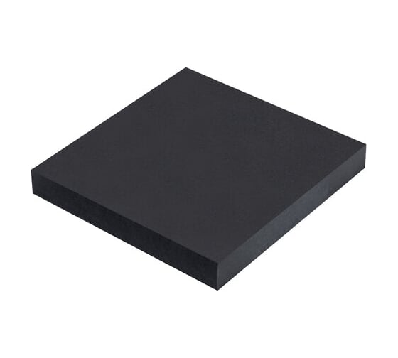 Самоклеящийся блок BRAUBERG стикеры, черный black, 76x76 мм, 100 листов 115204