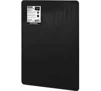 Меловая табличка BRAUBERG А4 21x29,7 см, 10 шт, пластиковая, черная 291300