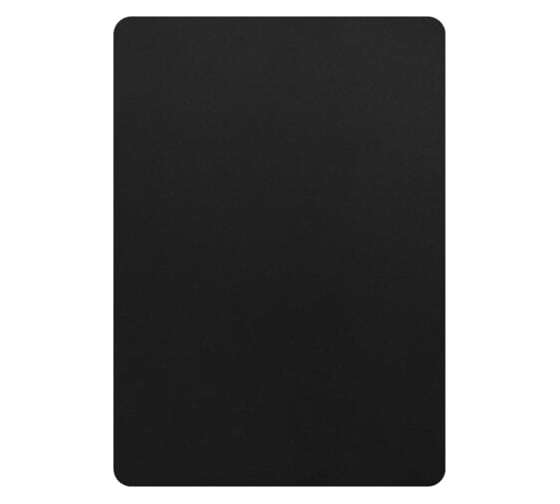 Меловая табличка BRAUBERG А4 21x29,7 см, 10 шт, пластиковая, черная 291300
