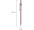 Механический карандаш BRAUBERG 0.5 мм + грифели HB 12 шт на блистере, rose pink, 181971 11