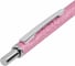 Механический карандаш BRAUBERG 0.5 мм + грифели HB 12 шт на блистере, rose pink, 181971 12