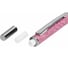 Механический карандаш BRAUBERG 0.5 мм + грифели HB 12 шт на блистере, rose pink, 181971 13