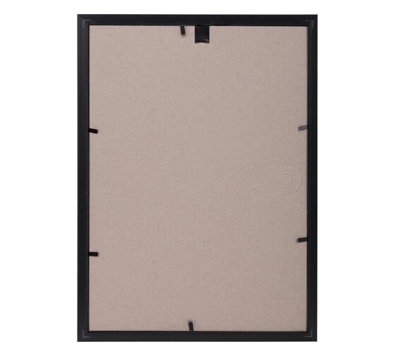 Рамка BRAUBERG 21x30 см со стеклом, багет 14 мм пластик, hit2, матовое серебро 391318
