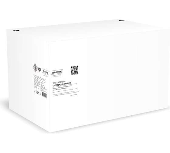 Лазерный картридж Cactus CSP-CF259XD CF259X черный, набор х2 упаковки, 10000 стр., для HP LJ Pro M304a/M30 1981499