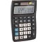 Настольный калькулятор DELI E1238black черный, 12-разрядный 1003509 2