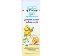 Детская зубная паста Babyline со вкусом апельсина, 75 мл DB012
