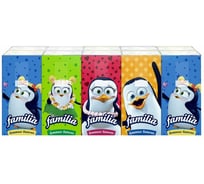 Платочки классические FAMILIA 3 сл 10 шт 1015031352