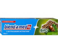 Паста зубная BLEND-A-MED BIO Кора Дуба, 100мл. 925