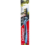 Зубная щетка COLGATE ЗигЗаг Древесный Уголь средняя 32791