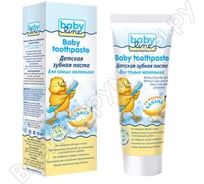Детская зубная паста Babyline со вкусом банана, 75 мл DB011