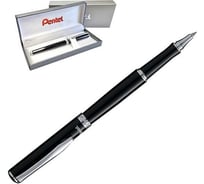 Ручка-роллер Pentel гелевый синий стержень 0.7 мм, в подарочном футляре, диаметр 0.4 мм K611A-LR7CEBSET 739700