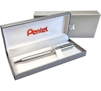 Шариковая ручка Pentel 0.8 мм, в подарочном футляре, синие чернила B810-CEBSET 739703