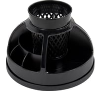 Настольная подставка-органайзер Staff attraction 9 отделений, вращающаяся, черная 238319