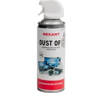 Пневматический очиститель ZeepDeep dust off, rexant, 230 мл, аэро, инверторный 909351