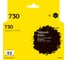 Картридж T2 (P2V72A/№730) для hp designjet t1600/t1700/600 (300мл.) фото черный, с чипом IC-HP2V73A 1