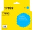 Картридж T2 (C13T789240) для epson workforce pro wf-5110dw/5190dw/5620dwf/5690dwf (4000 стр.) голубой, с чипом IC-ET7892 1