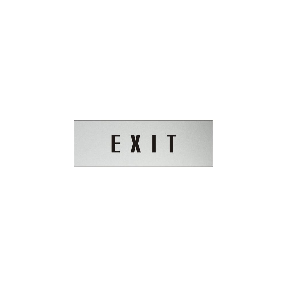 Табличка exit. Табличка exit