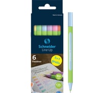 Набор капиллярных ручек Schneider Line-Up Pastel 6 цветов, 0.4 мм 191085