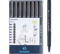 Набор капилярных ручек Schneider Pictus 8 шт. 197598