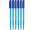Набор шариковых ручек Schneider Tops 505 F Light 6 шт., синие, 0.8 мм 319656 1