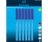 Набор шариковых ручек Schneider Tops 505 F Light 6 шт., синие, 0.8 мм 319656 2