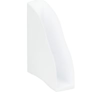 Вертикальный лоток для бумаг СТАММ Дельта, белый, ширина 85 мм ЛТВ-30447