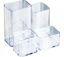 Настольная подставка СТАММ Юниор, прозрачная ОР-30578