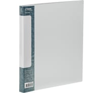 Папка СТАММ с 60 вкладышами, Кристалл А4, 21 мм, 700 мкм, пластик, бесцветный ММ-30784