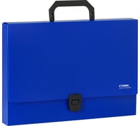 Папка-портфель СТАММ 1 отделение, Стандарт А4, 1000 мкм, на замке, пластик ММ-30897