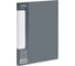 Папка СТАММ с 20 вкладышами, Стандарт А4, 14 мм, 600 мкм, пластик, серый ММ-30612 1