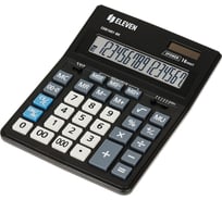 Настольный калькулятор Eleven Business Line 16 разрядов CDB1601-BK