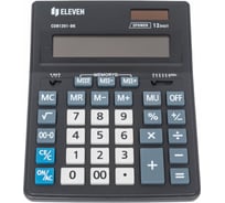 Настольный калькулятор Eleven Business Line 12 разрядов CDB1201-BK