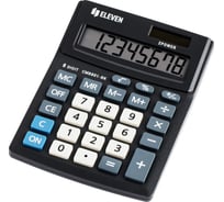 Настольный калькулятор Eleven Business Line 8 разрядов CMB801-BK