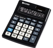 Настольный калькулятор Eleven Business Line 10 разрядов CMB1001-BK