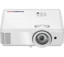 Проектор INFOCUS screenplay sp2238st dlp, fullhd, 4000 lm, 30 000:1, 0.496:1, 2xhdmi 1.4, vga in/out, composite video, 3.5mm in/out, usb-a, rs-232, rj-45, лампа 15 000ч.(eco mode), 10w, 27дб, 2,9 кг, белый 145267