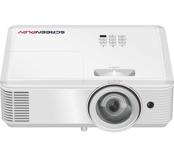 Проектор INFOCUS screenplay sp2238st dlp, fullhd, 4000 lm, 30 000:1, 0.496:1, 2xhdmi 1.4, vga in/out, composite video, 3.5mm in/out, usb-a, rs-232, rj-45, лампа 15 000ч.(eco mode), 10w, 27дб, 2,9 кг, белый 145267 1